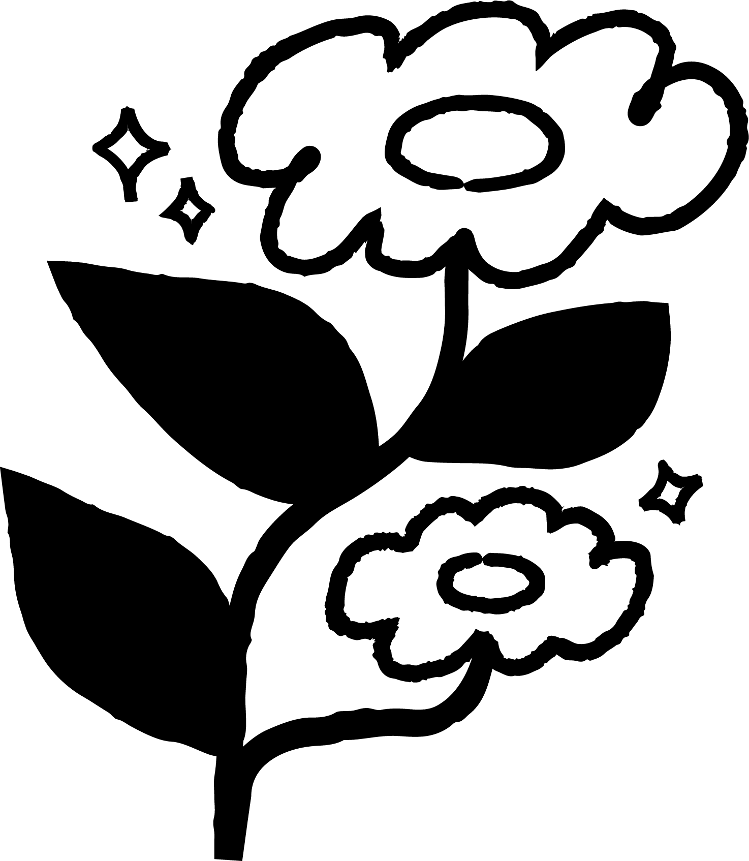 Illustration of a flower