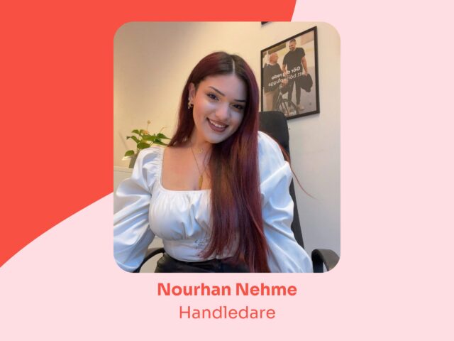 Möt Nourhan – en av våra nya medarbetare på Eyes4work!